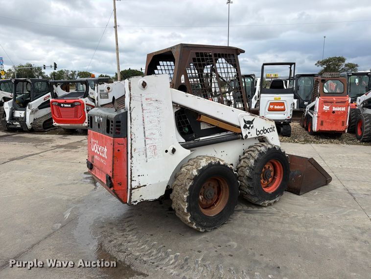 image for item EP7875 1994 Bobcat 853 skid steer loader