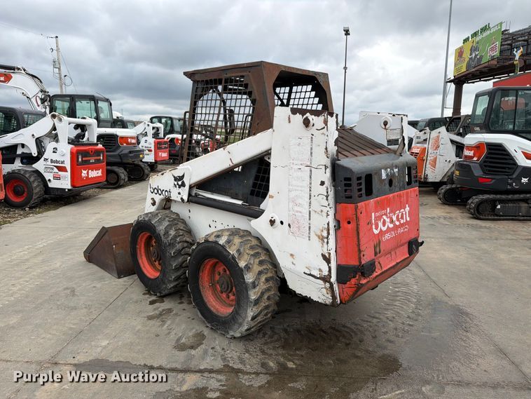 image for item EP7875 1994 Bobcat 853 skid steer loader