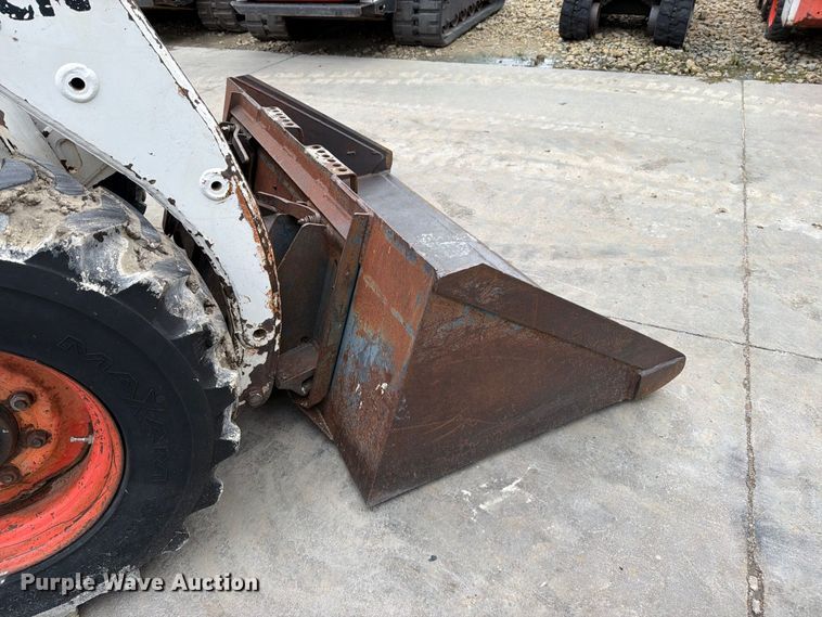 image for item EP7875 1994 Bobcat 853 skid steer loader
