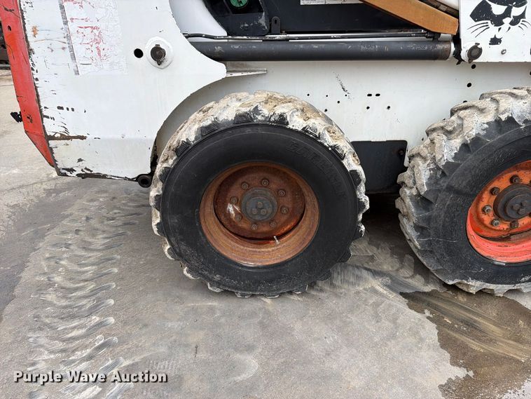 image for item EP7875 1994 Bobcat 853 skid steer loader