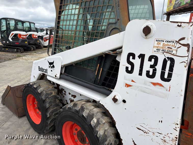 image for item EP7876 2004 Bobcat S130 skid steer loader