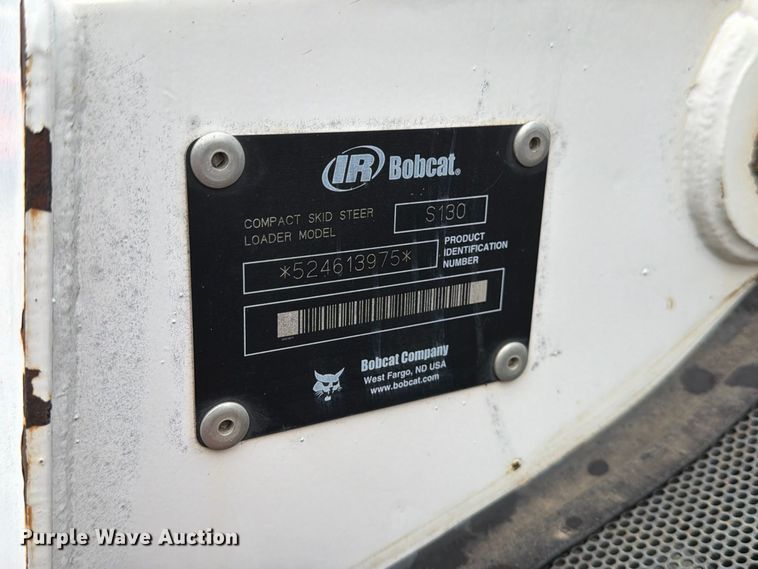 image for item EP7876 2004 Bobcat S130 skid steer loader