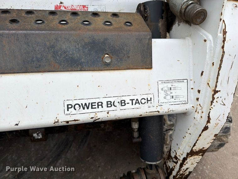 image for item EP7877 2006 Bobcat T190 tracked skid steer loader