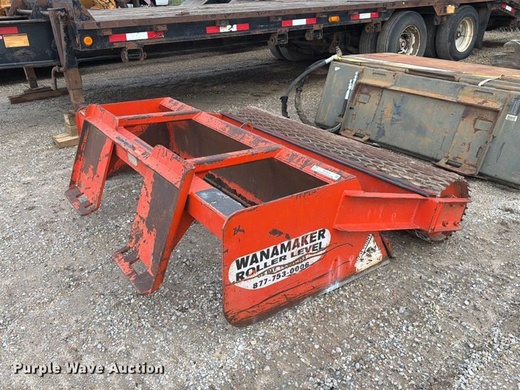 image for item EP7878 Wanamaker 6600 skid steer roller level
