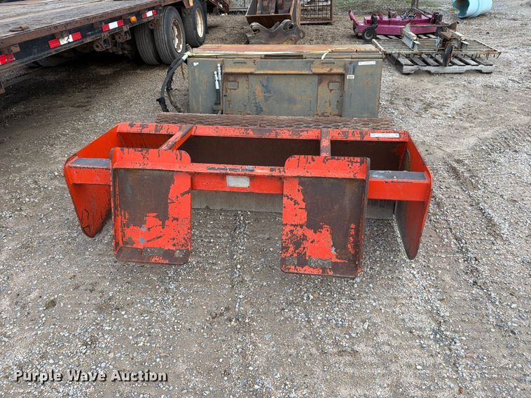 image for item EP7878 Wanamaker 6600 skid steer roller level