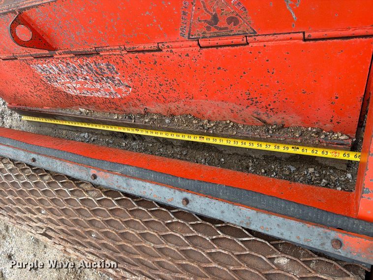 image for item EP7878 Wanamaker 6600 skid steer roller level