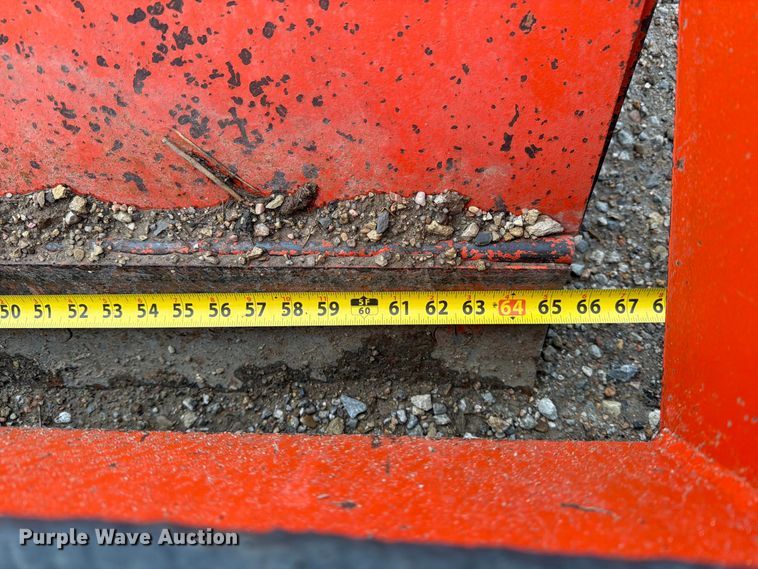 image for item EP7878 Wanamaker 6600 skid steer roller level