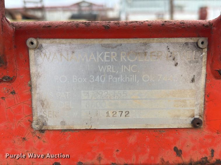 image for item EP7878 Wanamaker 6600 skid steer roller level