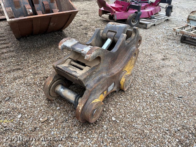 image for item EP7881 Caterpillar hydraulic quick coupler