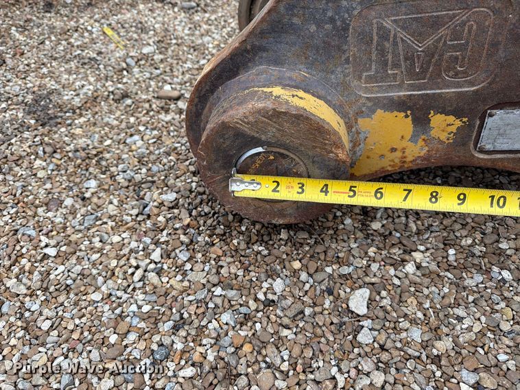 image for item EP7881 Caterpillar hydraulic quick coupler