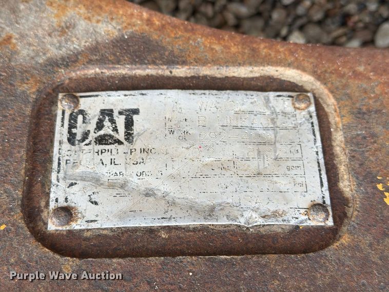image for item EP7881 Caterpillar hydraulic quick coupler