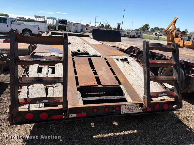 image for item EP7883 2017 Neville equipment trailer