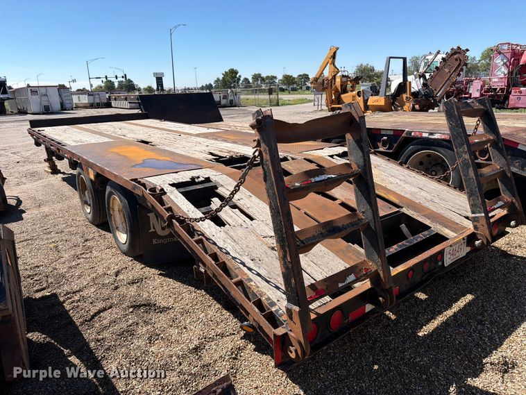 image for item EP7883 2017 Neville equipment trailer