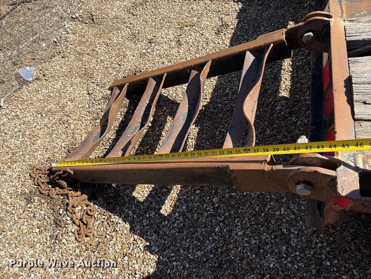 image for item EP7883 2017 Neville equipment trailer