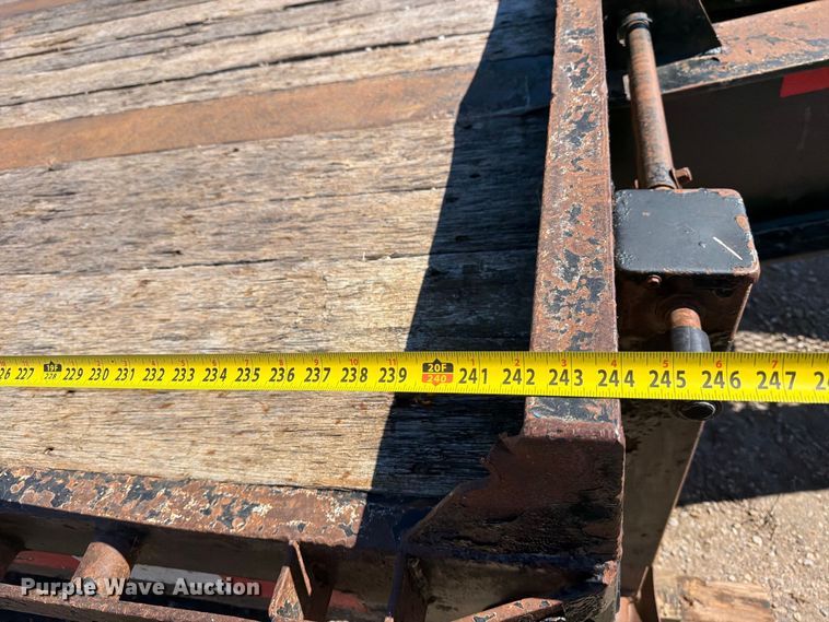image for item EP7883 2017 Neville equipment trailer