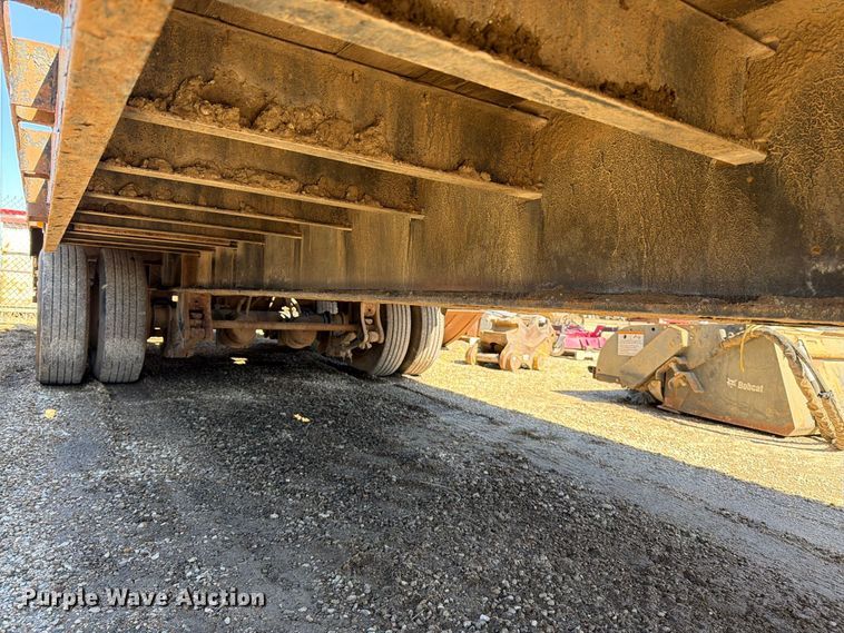 image for item EP7883 2017 Neville equipment trailer