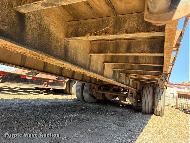 image for item EP7883 2017 Neville equipment trailer