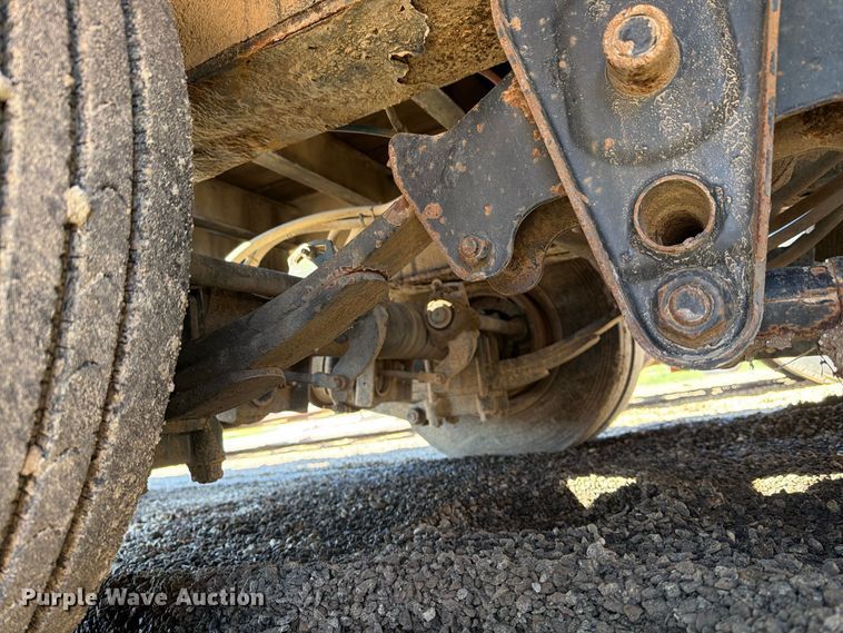 image for item EP7883 2017 Neville equipment trailer