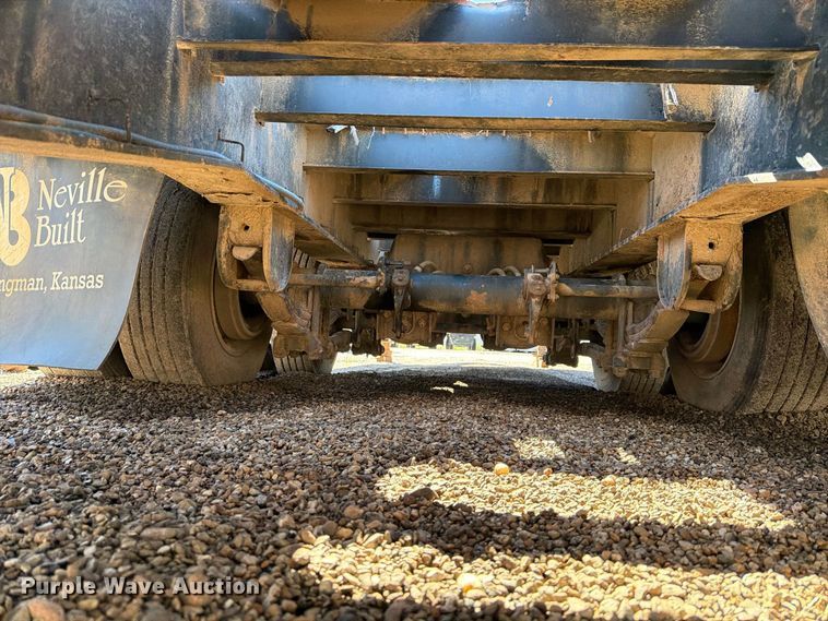 image for item EP7883 2017 Neville equipment trailer