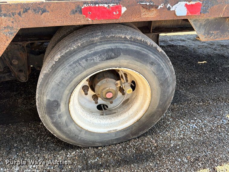 image for item EP7883 2017 Neville equipment trailer