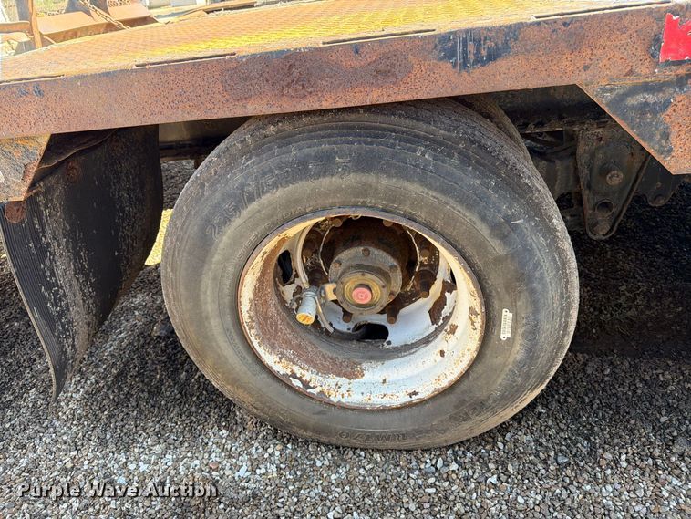 image for item EP7883 2017 Neville equipment trailer