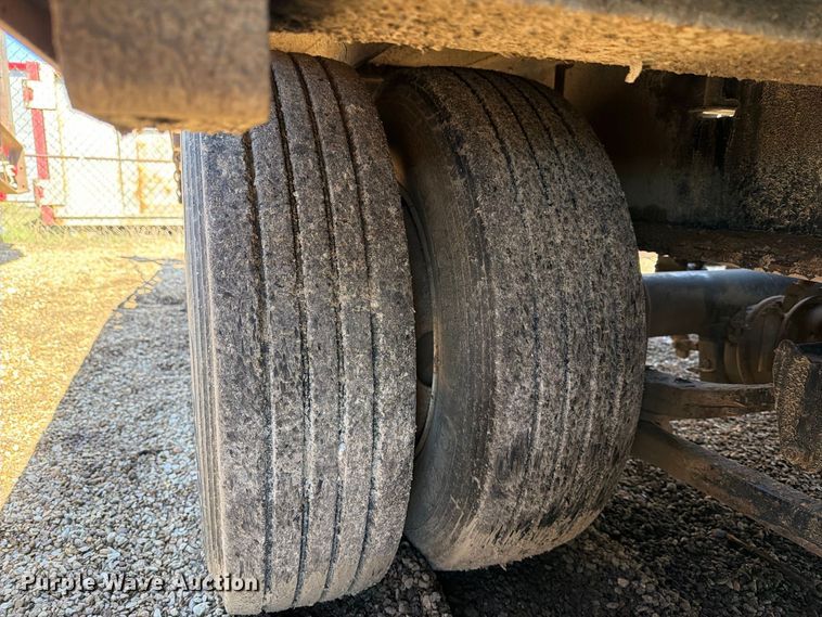 image for item EP7883 2017 Neville equipment trailer
