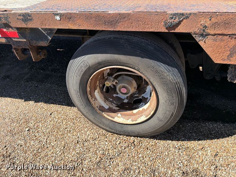 image for item EP7883 2017 Neville equipment trailer