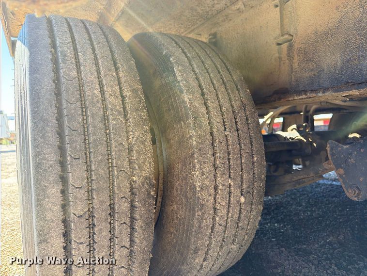 image for item EP7883 2017 Neville equipment trailer