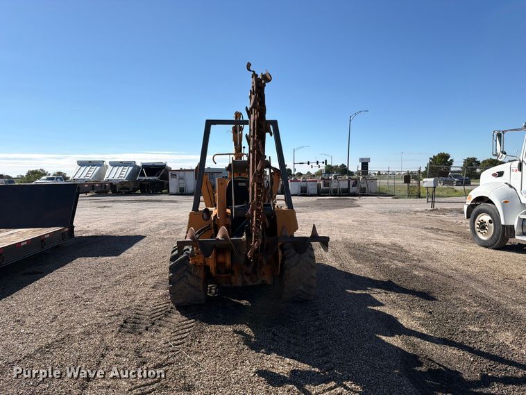 image for item EP7885 2000 Case 560 trencher