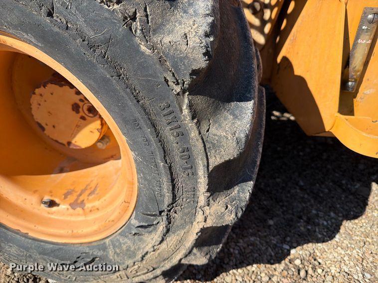 image for item EP7885 2000 Case 560 trencher