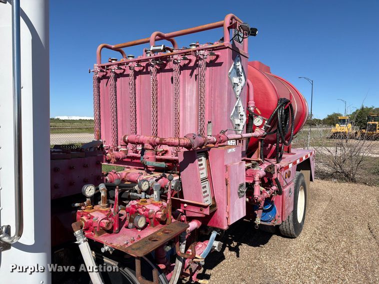 image for item EP7886 2012 Hernco oilfield acidizing pump truck bed