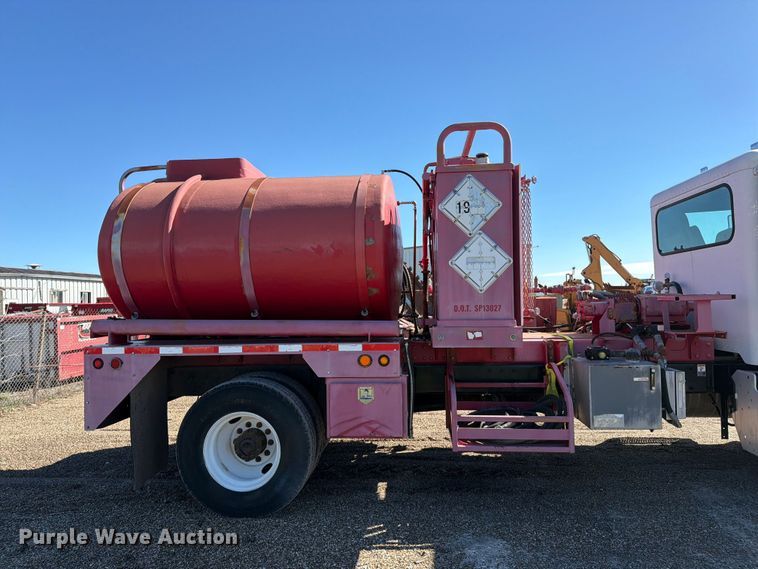image for item EP7886 2012 Hernco oilfield acidizing pump truck bed