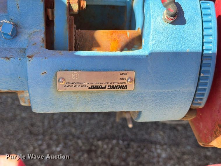 image for item EP7886 2012 Hernco oilfield acidizing pump truck bed