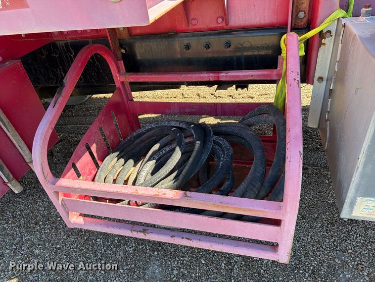 image for item EP7886 2012 Hernco oilfield acidizing pump truck bed