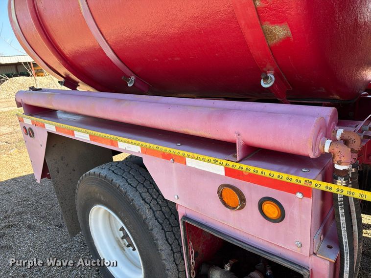 image for item EP7886 2012 Hernco oilfield acidizing pump truck bed