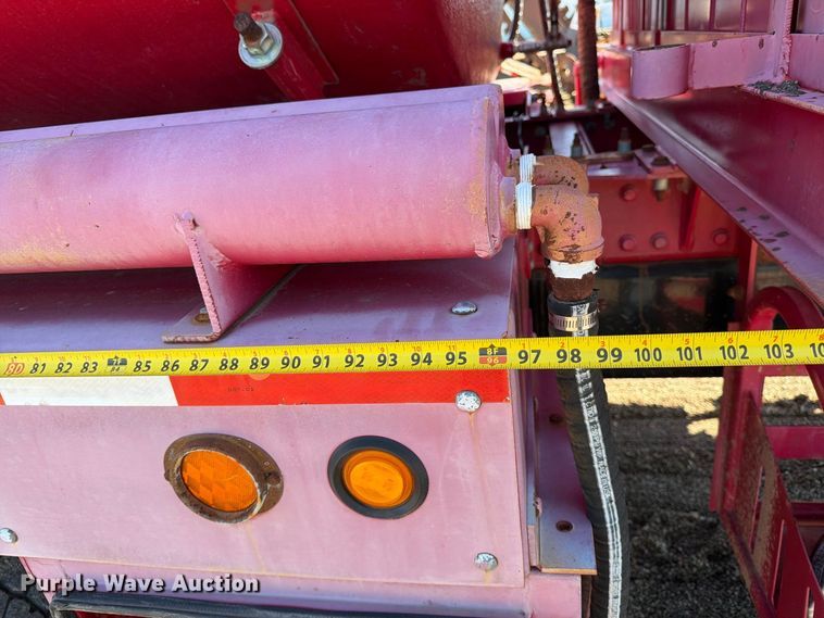 image for item EP7886 2012 Hernco oilfield acidizing pump truck bed