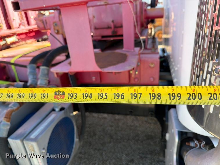 image for item EP7886 2012 Hernco oilfield acidizing pump truck bed