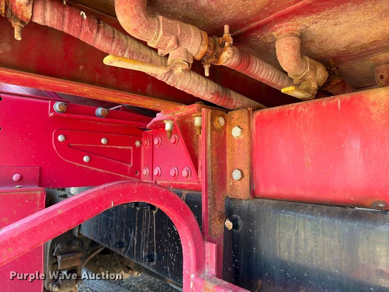 image for item EP7886 2012 Hernco oilfield acidizing pump truck bed