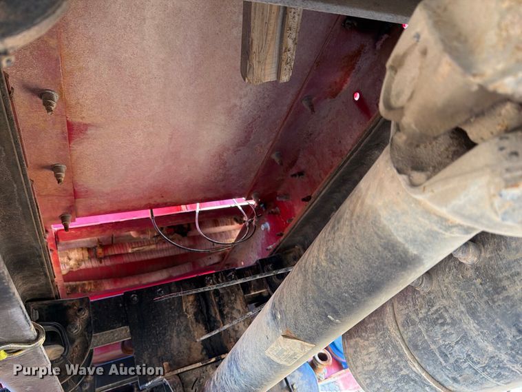 image for item EP7886 2012 Hernco oilfield acidizing pump truck bed
