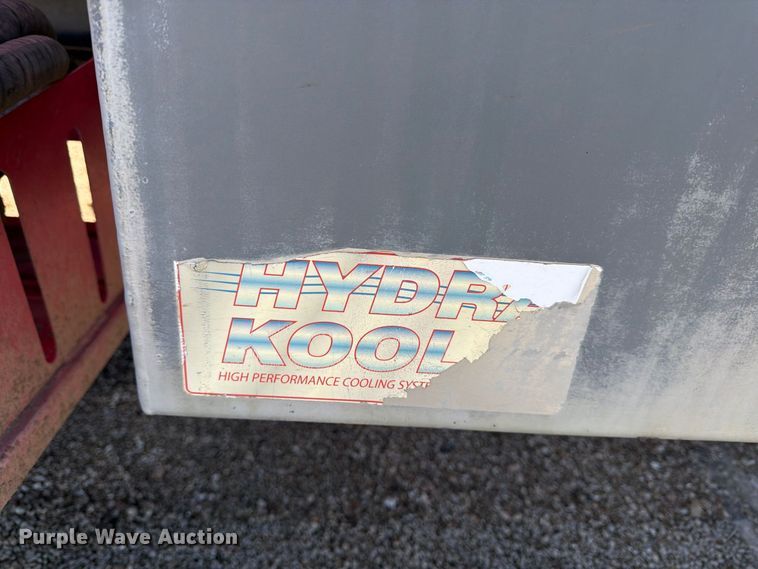 image for item EP7886 2012 Hernco oilfield acidizing pump truck bed