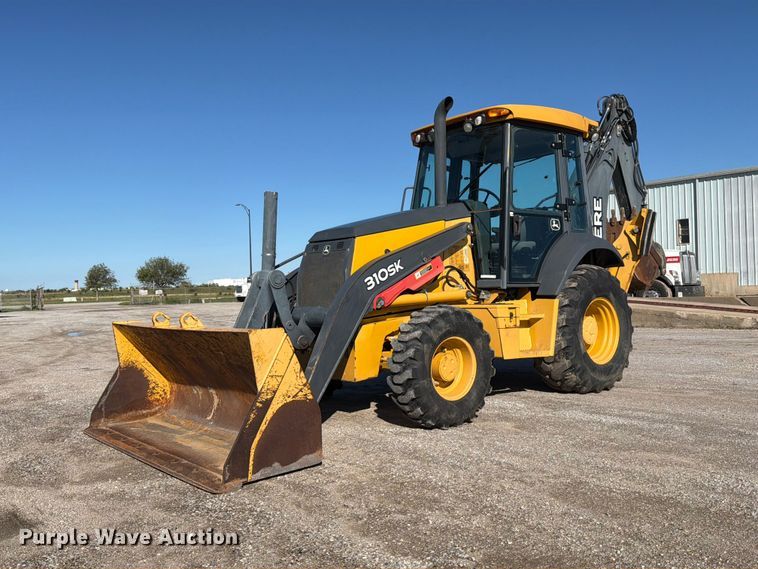 image for item EP7889 2015 John Deere 310SK backhoe