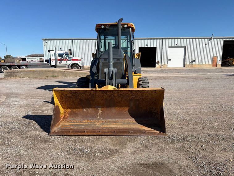 image for item EP7889 2015 John Deere 310SK backhoe