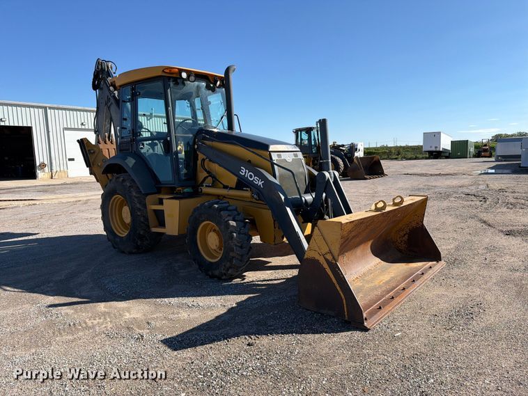 image for item EP7889 2015 John Deere 310SK backhoe