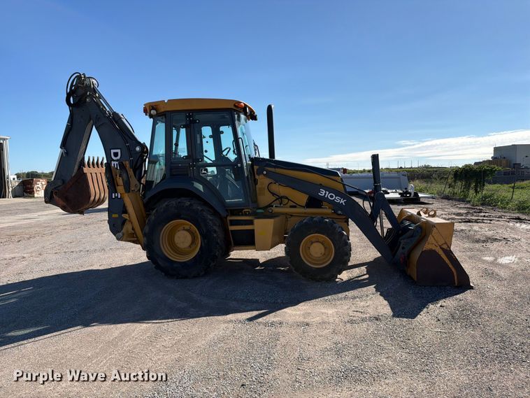 image for item EP7889 2015 John Deere 310SK backhoe