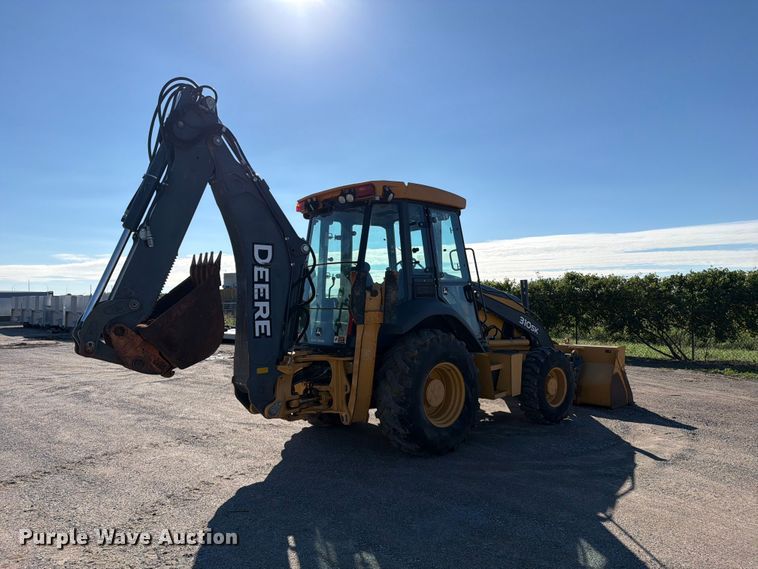 image for item EP7889 2015 John Deere 310SK backhoe