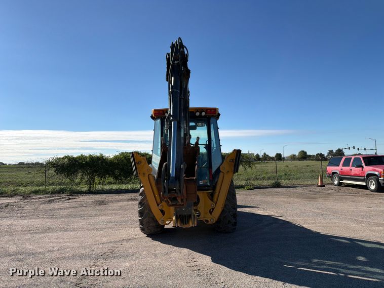 image for item EP7889 2015 John Deere 310SK backhoe