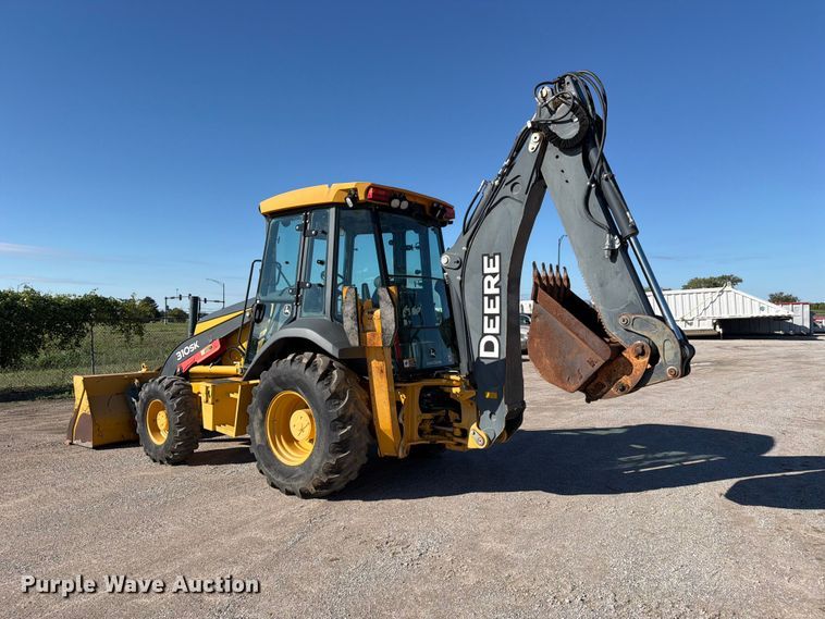 image for item EP7889 2015 John Deere 310SK backhoe
