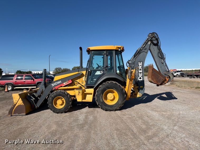 image for item EP7889 2015 John Deere 310SK backhoe