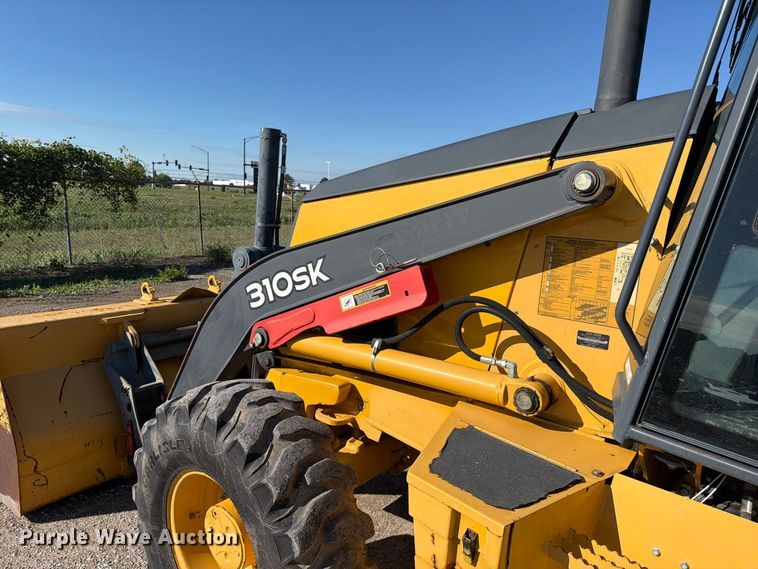 image for item EP7889 2015 John Deere 310SK backhoe