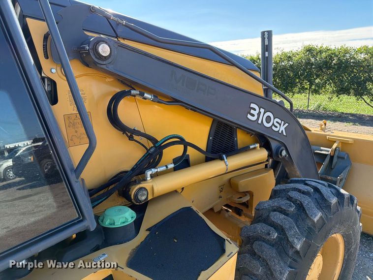 image for item EP7889 2015 John Deere 310SK backhoe